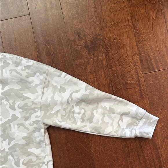 Lazypants Oversized Relaxed Fit Women’s Fleece Hoodie, Size Medium - Picture 5 of 13